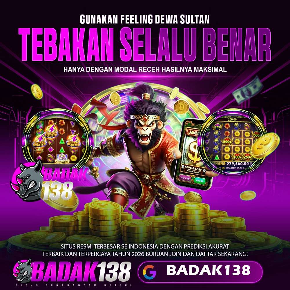 BADAK138: Situs Slot Gacor Resmi Terbaik dan Togel Online Terpercaya 2026 image 1
